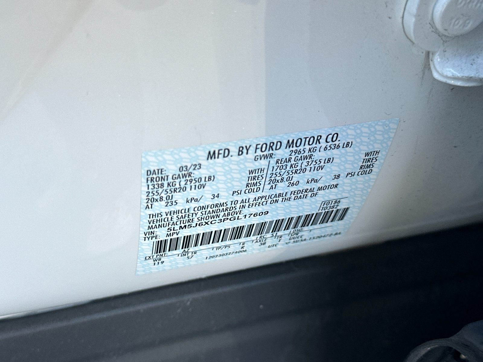 2023 Lincoln Aviator Standard