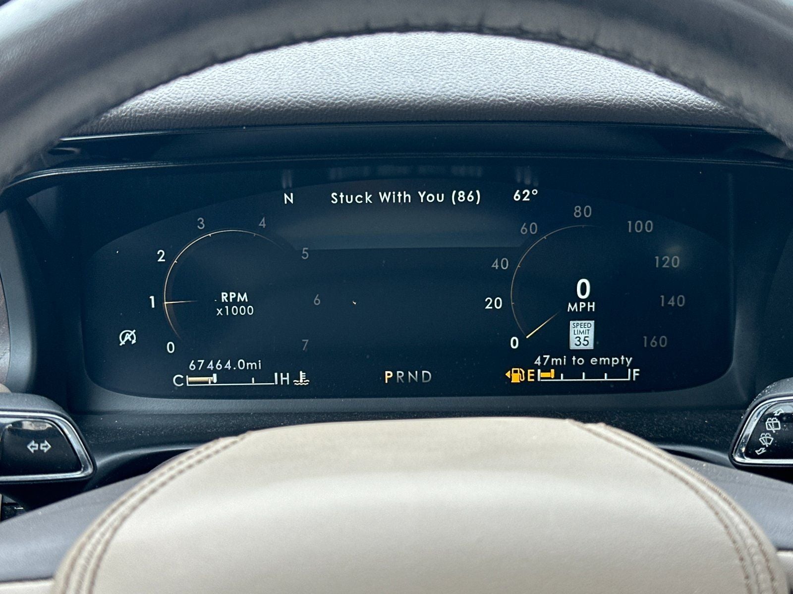 2021 Lincoln Aviator Reserve