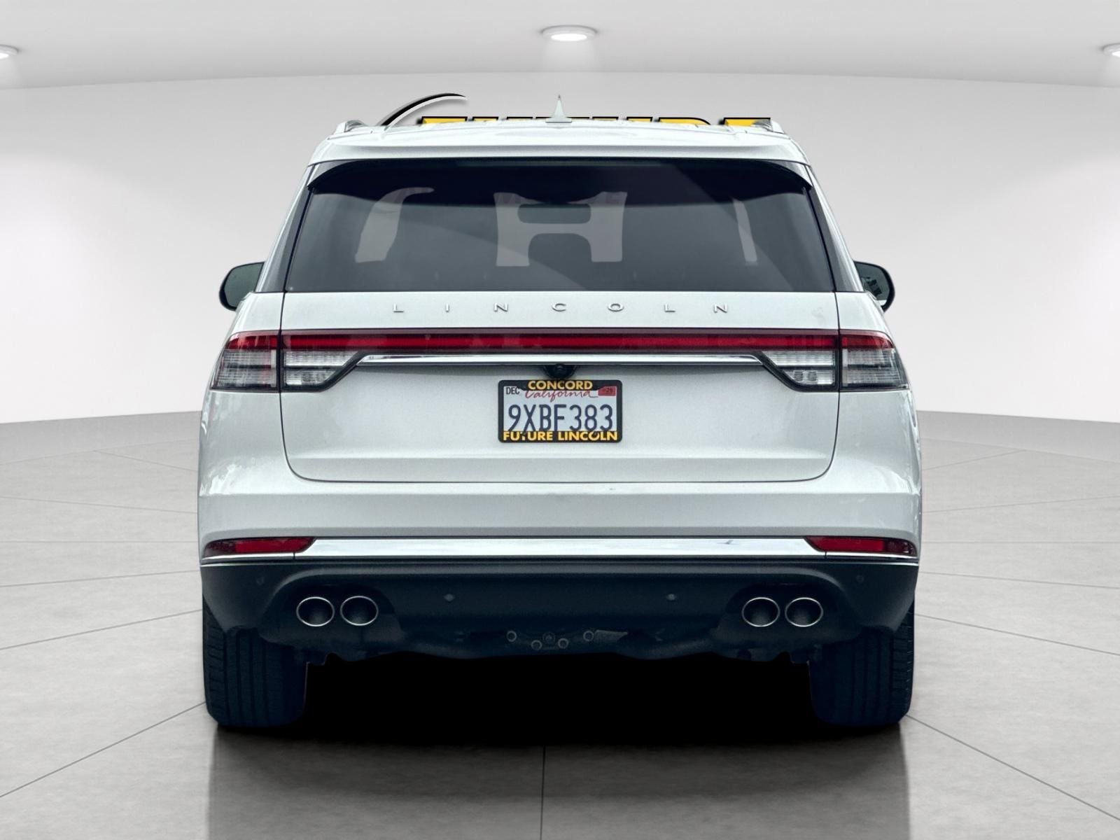 2021 Lincoln Aviator Reserve