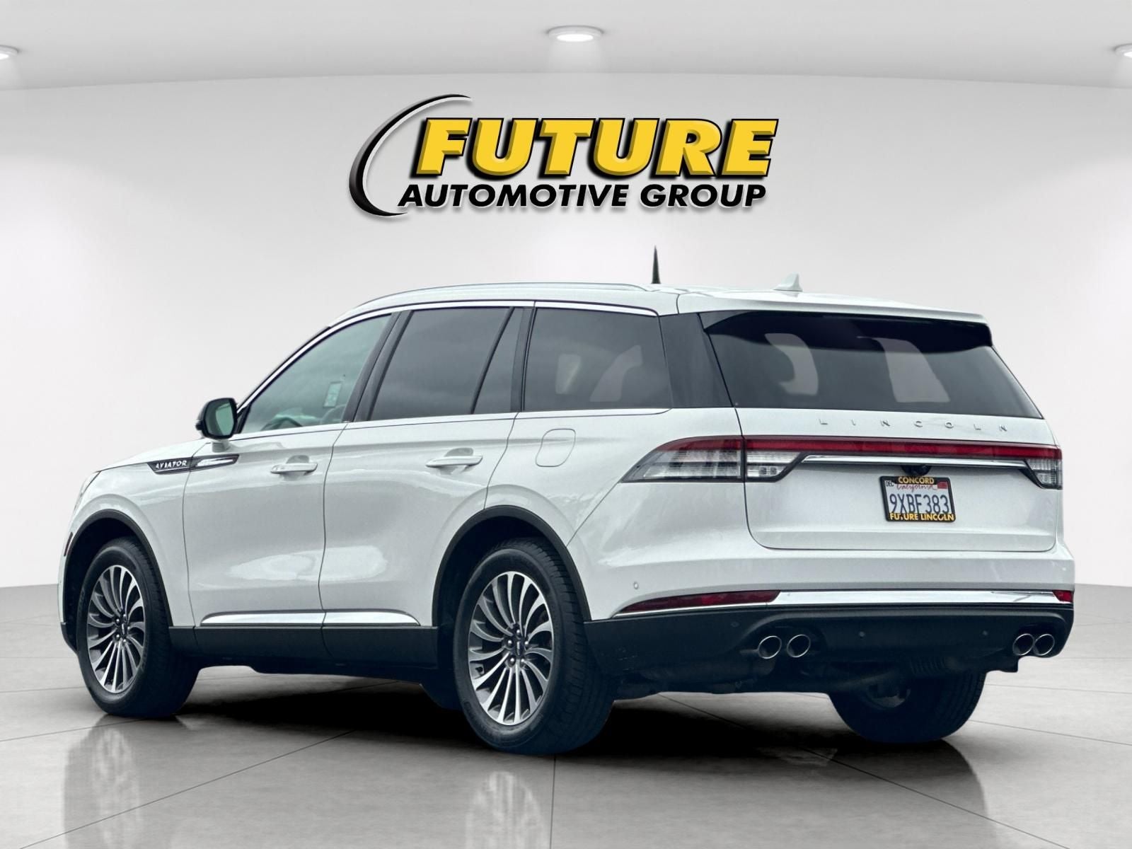 2021 Lincoln Aviator Reserve