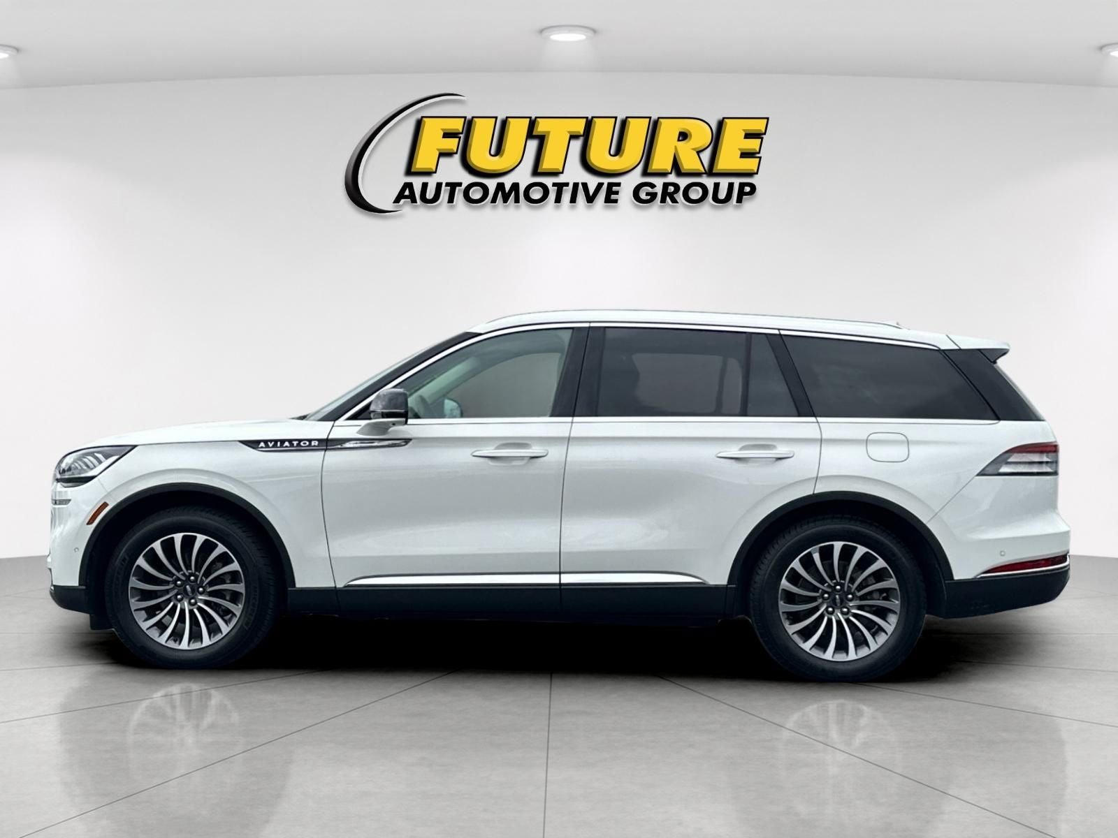 2021 Lincoln Aviator Reserve