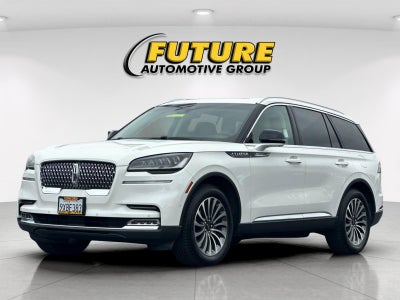 2021 Lincoln Aviator Reserve