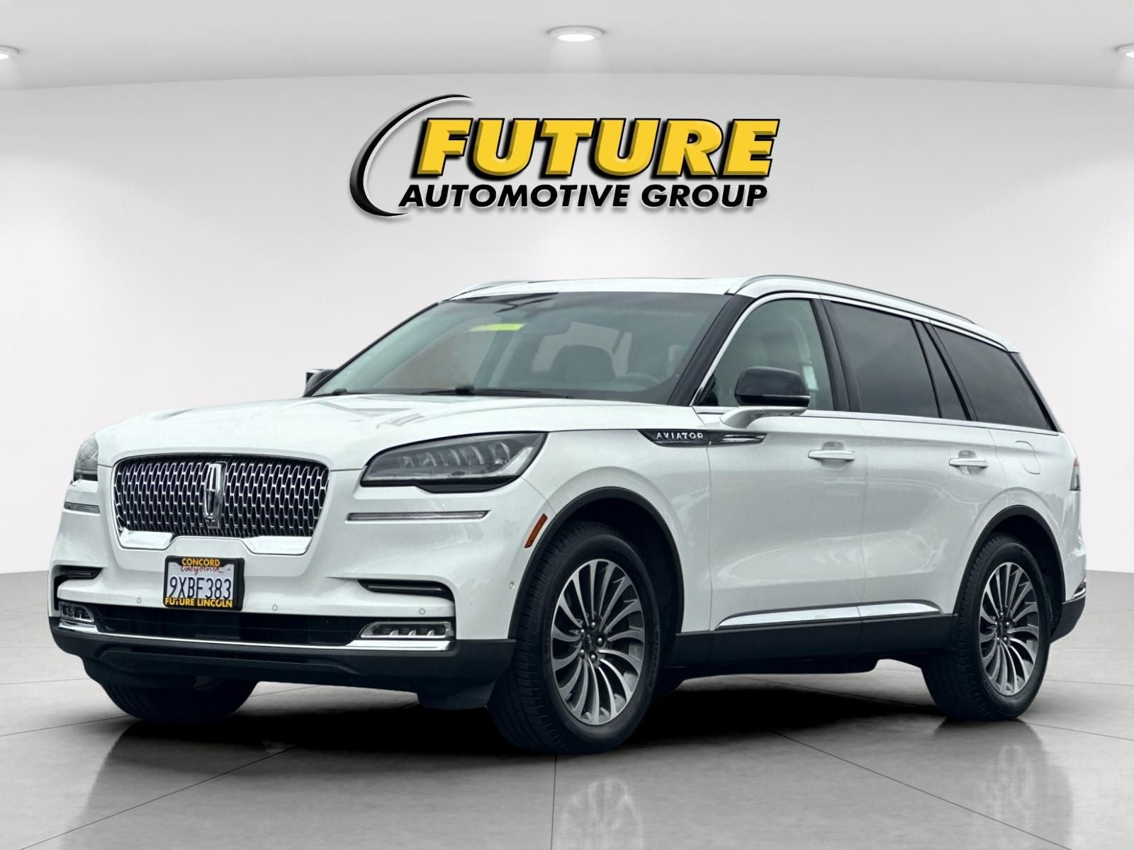 2021 Lincoln Aviator Reserve