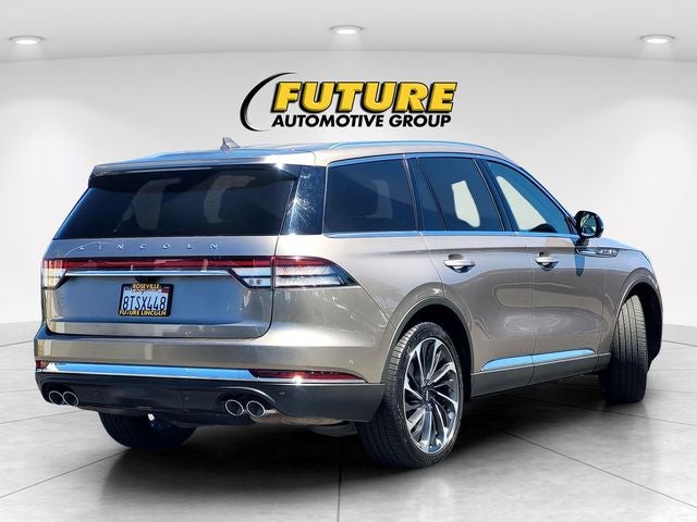 2020 Lincoln Aviator Reserve