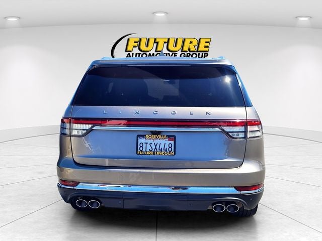 2020 Lincoln Aviator Reserve