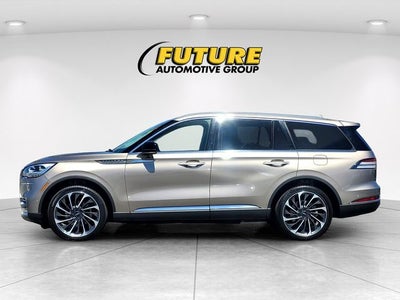 2020 Lincoln Aviator Reserve