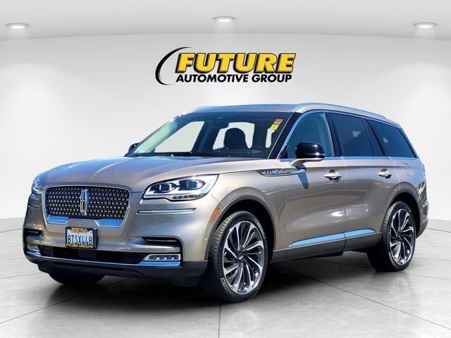 2020 Lincoln Aviator Reserve