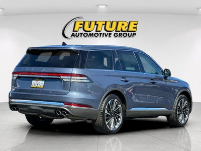 2021 Lincoln Aviator Reserve