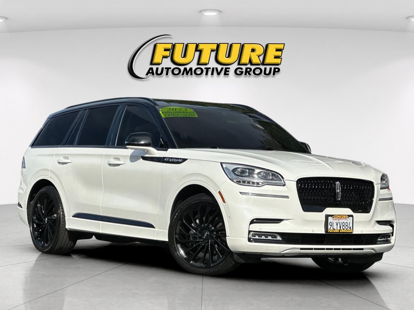 2023 Lincoln Aviator Black Label Premium