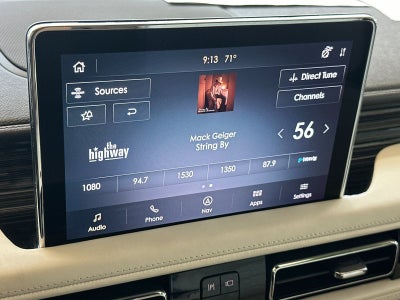 2023 Lincoln Aviator Black Label Premium