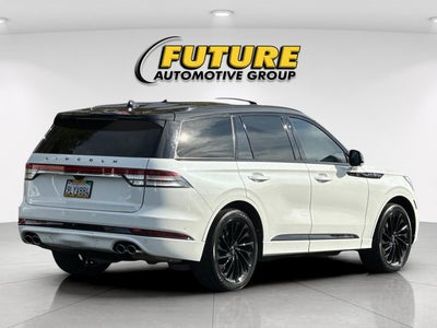 2023 Lincoln Aviator Black Label Premium