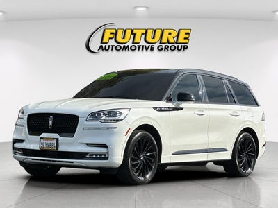 2023 Lincoln Aviator Black Label Premium