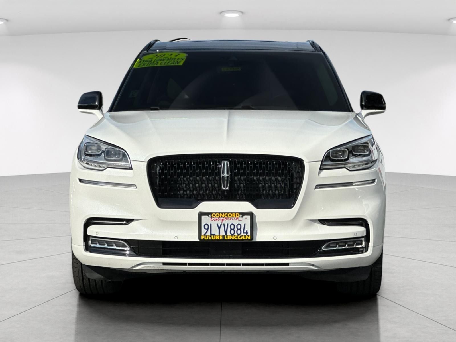 2023 Lincoln Aviator Black Label Premium