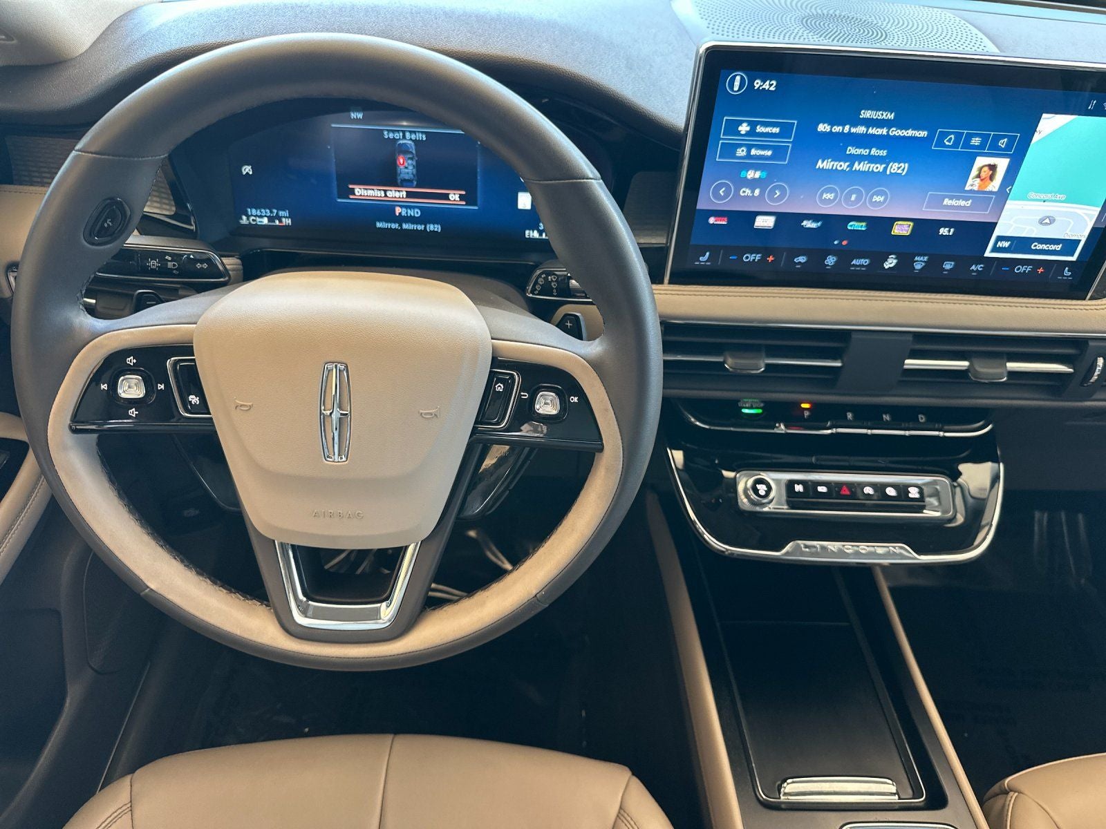 2023 Lincoln Corsair Standard
