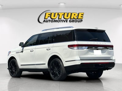 2022 Lincoln Navigator Reserve