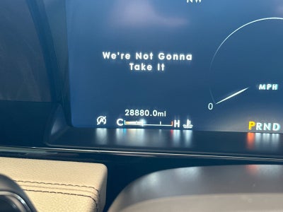 2021 Lincoln Navigator Reserve