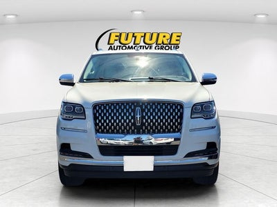 2022 Lincoln Navigator L Black Label