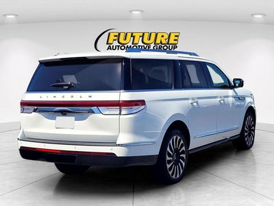 2022 Lincoln Navigator L Black Label