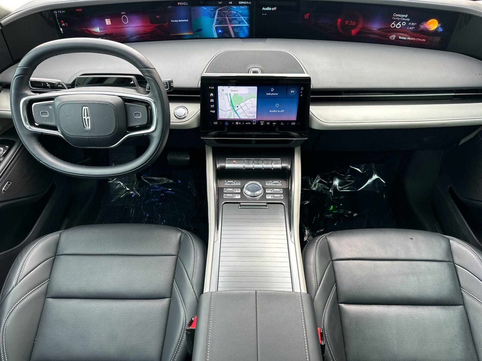 2025 Lincoln Nautilus Premiere