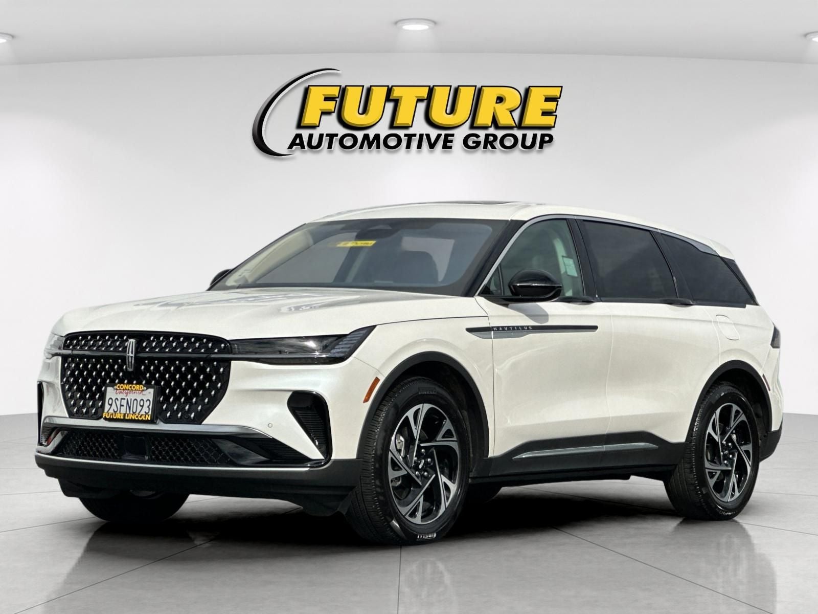 2025 Lincoln Nautilus Premiere