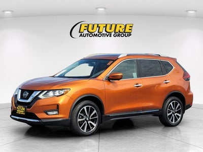 2020 Nissan Rogue SL AWD