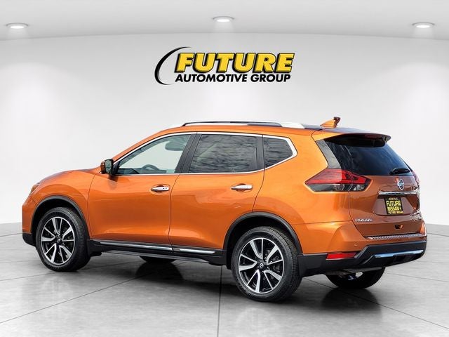 2020 Nissan Rogue SL AWD