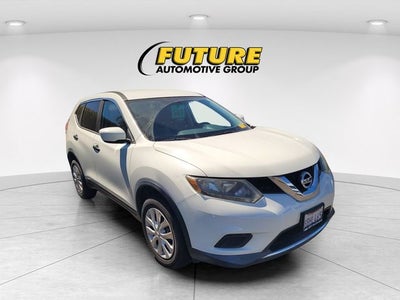 2016 Nissan Rogue S AWD