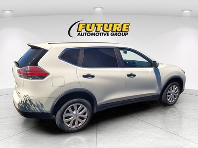 2016 Nissan Rogue S AWD