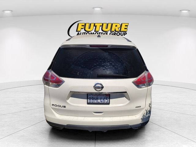 2016 Nissan Rogue S AWD