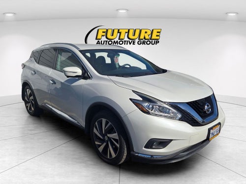 2015 Nissan Murano Platinum
