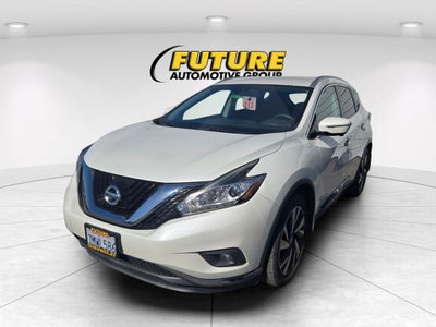 2015 Nissan Murano Platinum