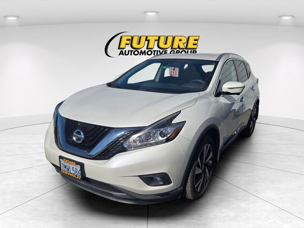 2015 Nissan Murano Platinum