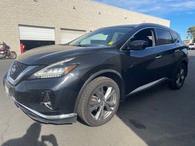 2019 Nissan Murano Platinum