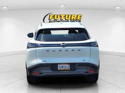 2025 Nissan Murano SL AWD