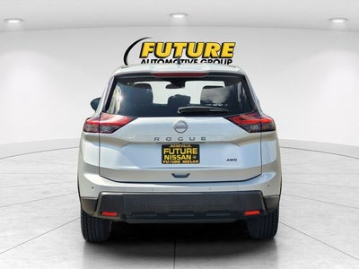 2024 Nissan Rogue S AWD