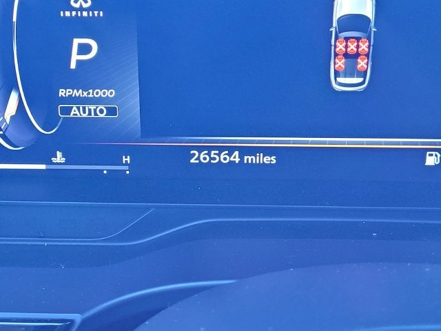 2023 INFINITI QX60 Sensory