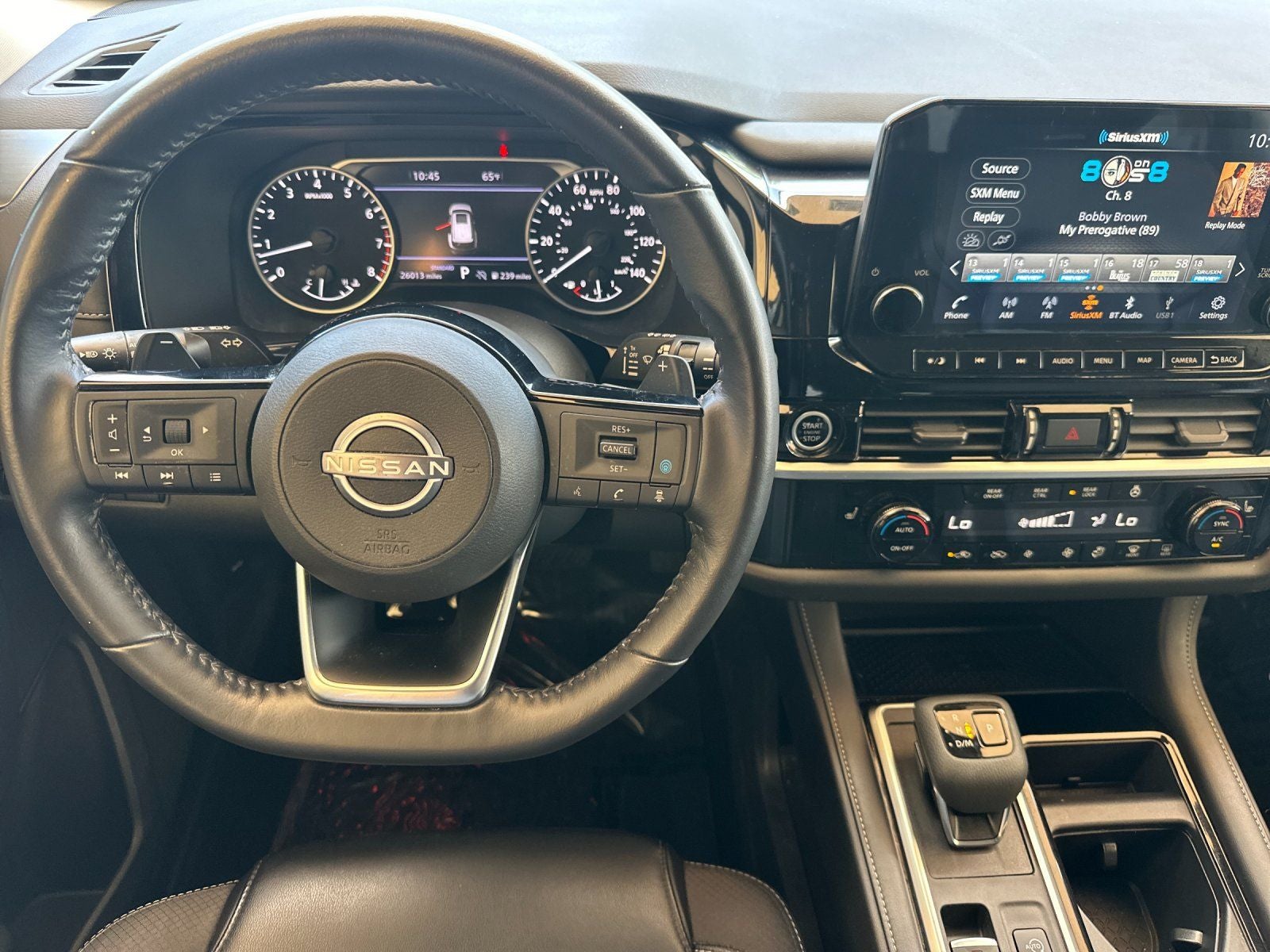 2024 Nissan Pathfinder SL