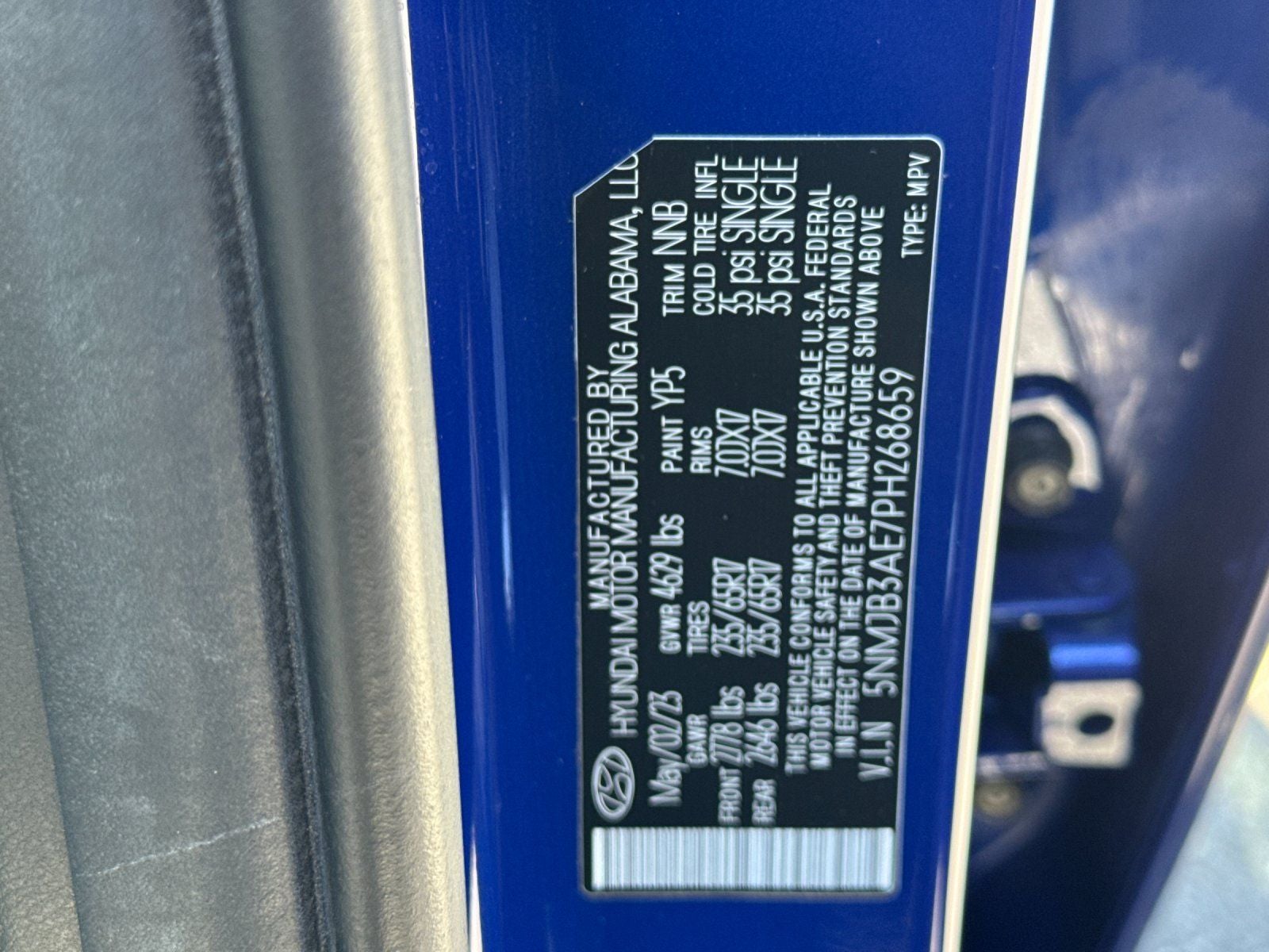 2023 Hyundai Tucson SEL