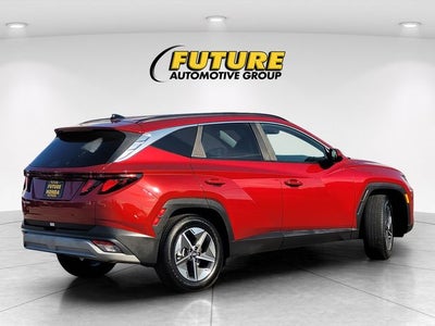 2025 Hyundai Tucson SEL