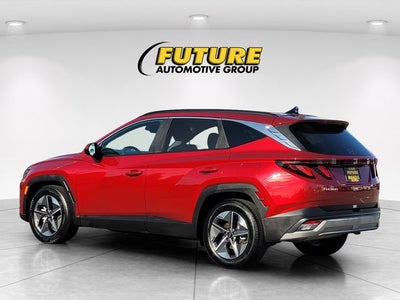 2025 Hyundai Tucson SEL