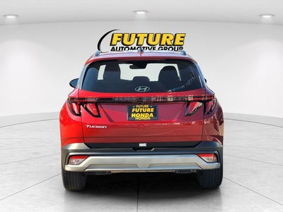 2025 Hyundai Tucson SEL