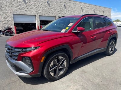 2025 Hyundai Tucson SEL FWD