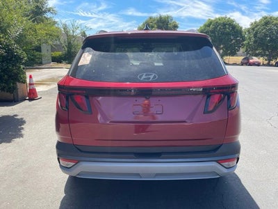 2025 Hyundai Tucson SEL FWD