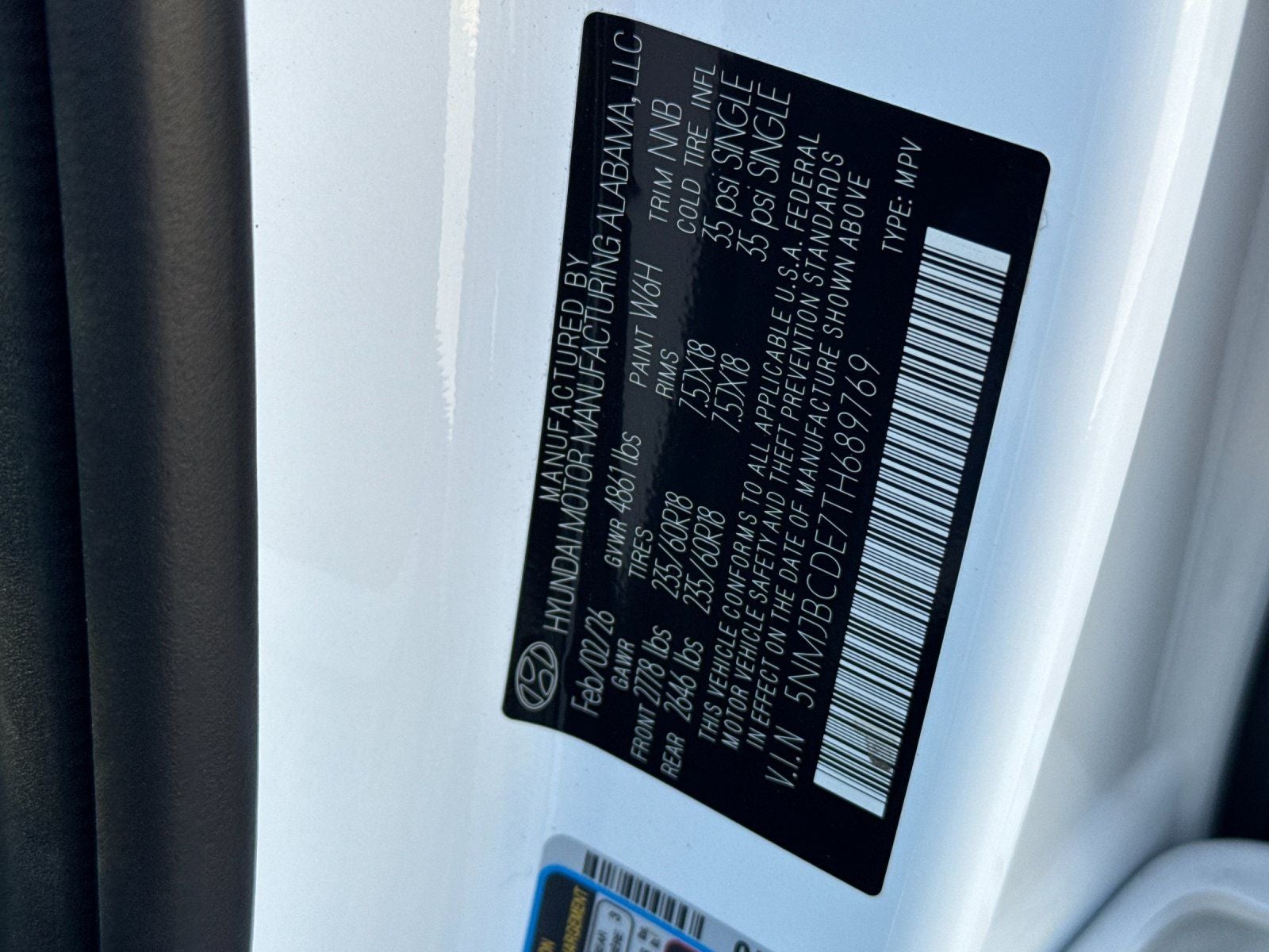 2026 Hyundai Tucson SEL