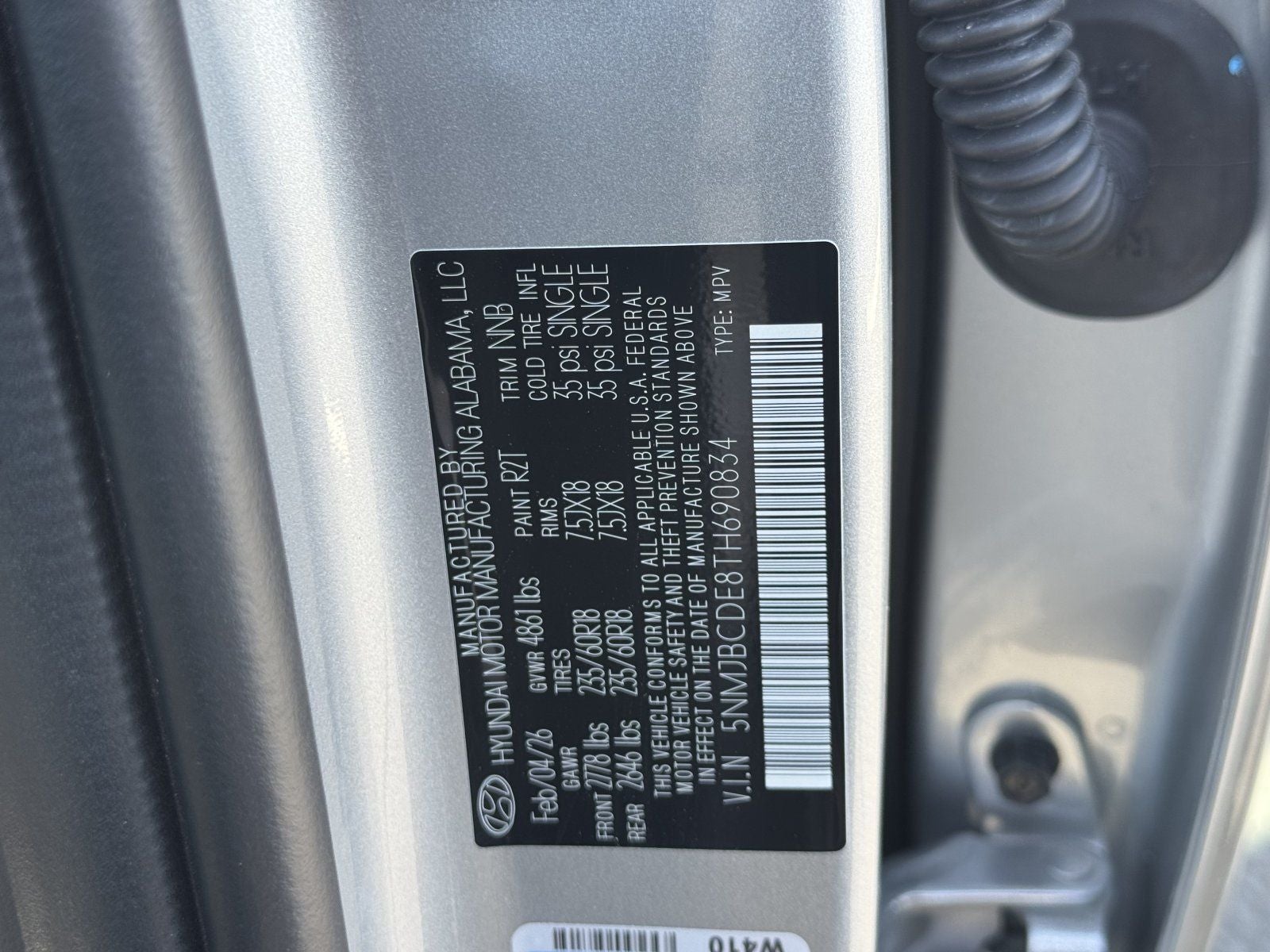 2026 Hyundai Tucson SEL