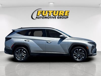 2025 Hyundai Tucson Limited