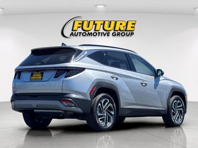 2025 Hyundai Tucson Limited