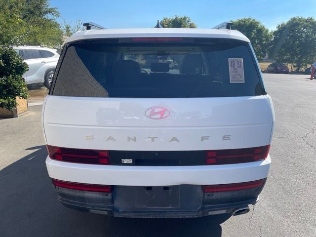 2025 Hyundai Santa Fe SEL