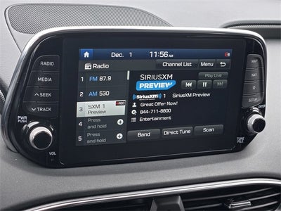 2020 Hyundai Santa Fe Limited AWD