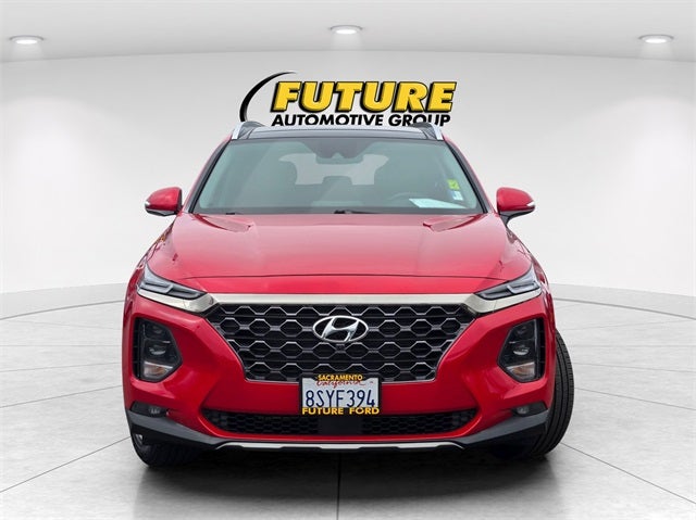 2020 Hyundai Santa Fe Limited AWD